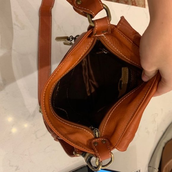 Avorio Italian Leather Bag - Picture 4 of 4